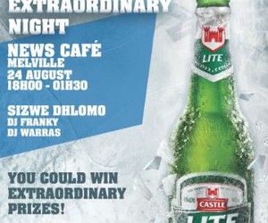 Castle Lite breezes into Joburg